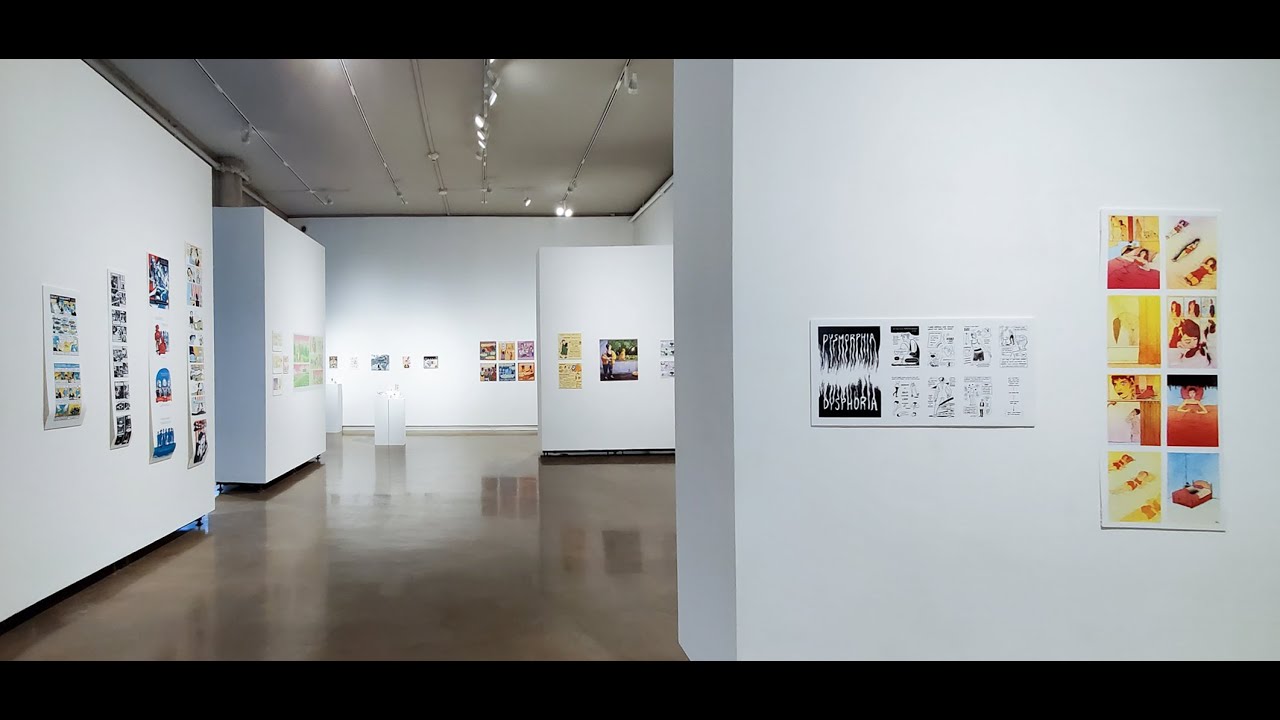 Exhibition Tour of &ldquo;Sequential Self: Gender and Identity in Comics&rdquo;