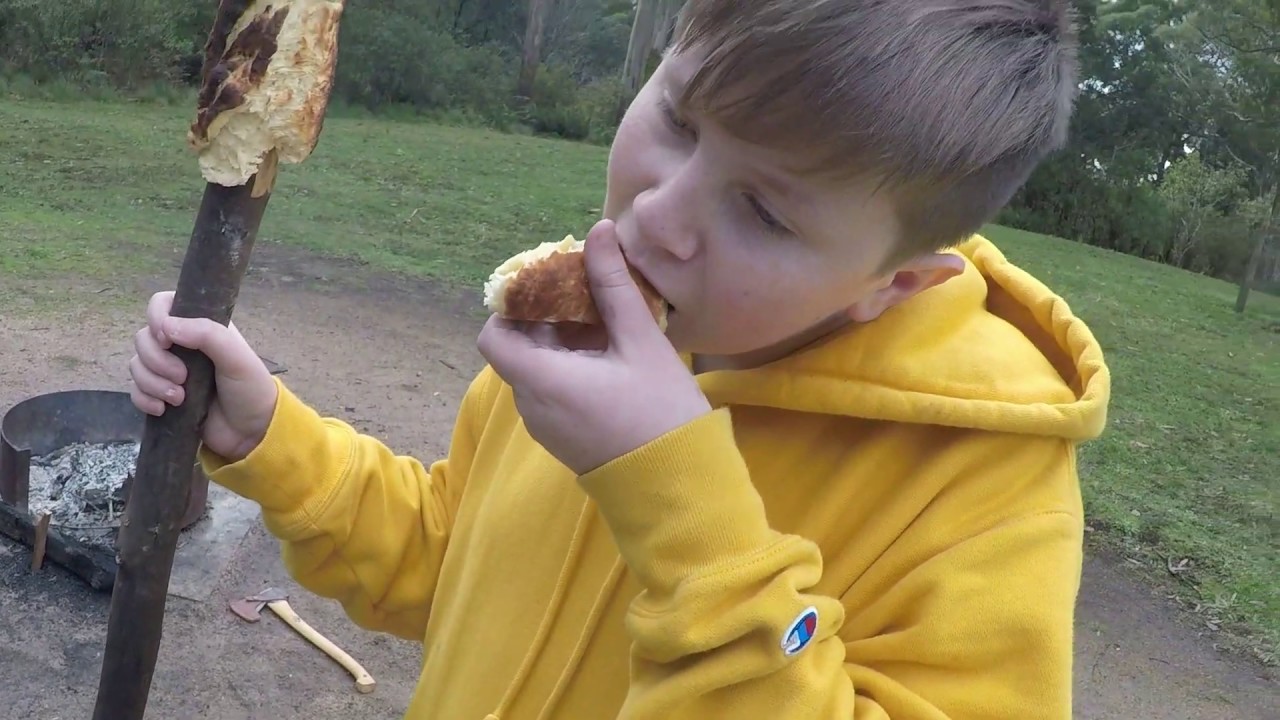 How to teach a child to make Damper On A Stick