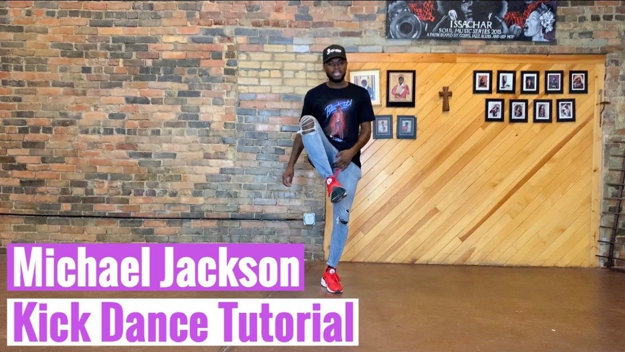 How To Dance Like Michael Jackson (Kick Tutorial)