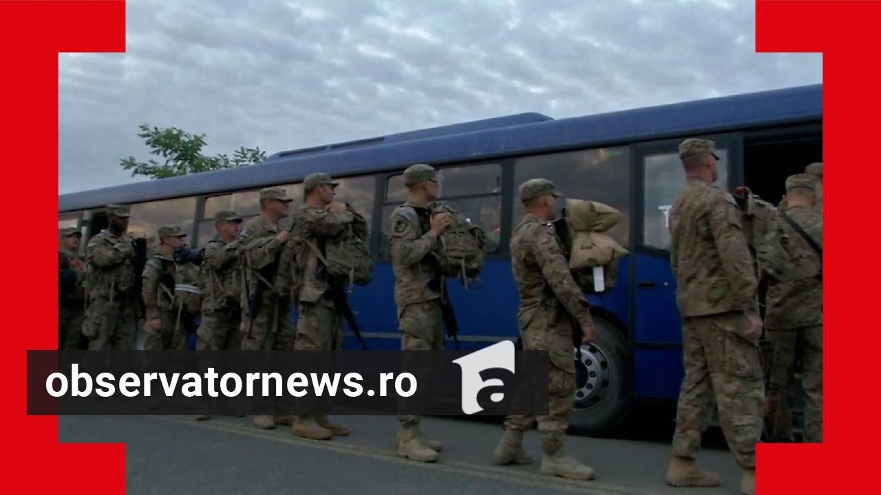 Primele forţe militare trimise de americani în ţara noastră. General: SUA au nevoie de România
