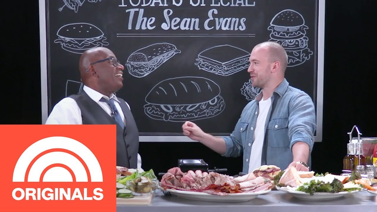 Hot Ones Host Sean Evans Reveals His Cooking Fails To Al Roker | COLD CUTS | TODAY