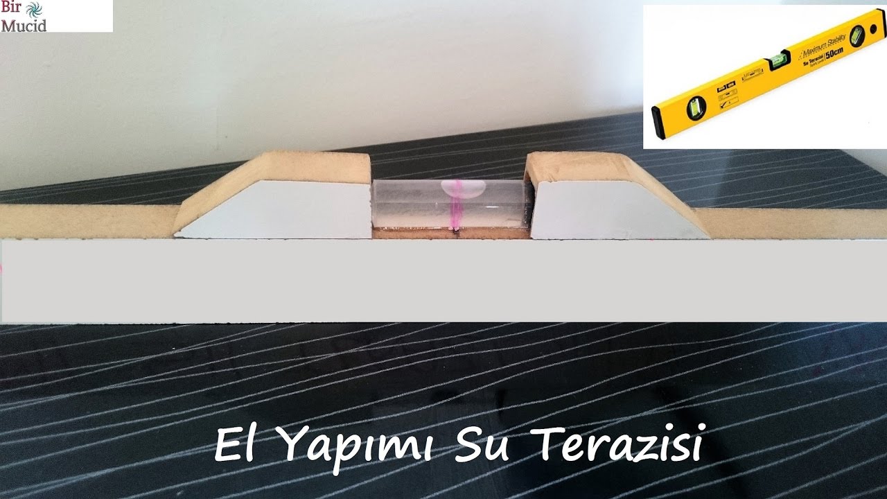El yapımı su terazisi - Su terazisi nasıl yapılır, nasıl &ccedil;alışır?