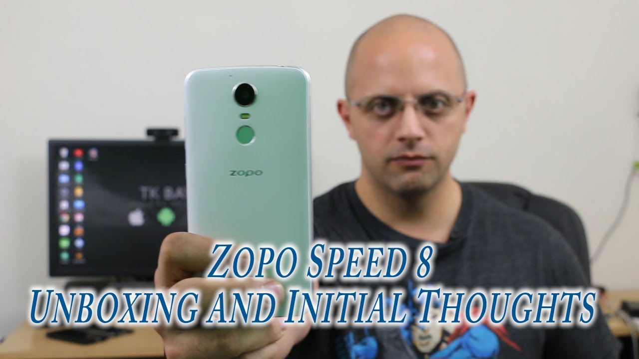 Zopo Speed 8 Unboxing and initial Thoughts (Giveaway on XDA Soon)