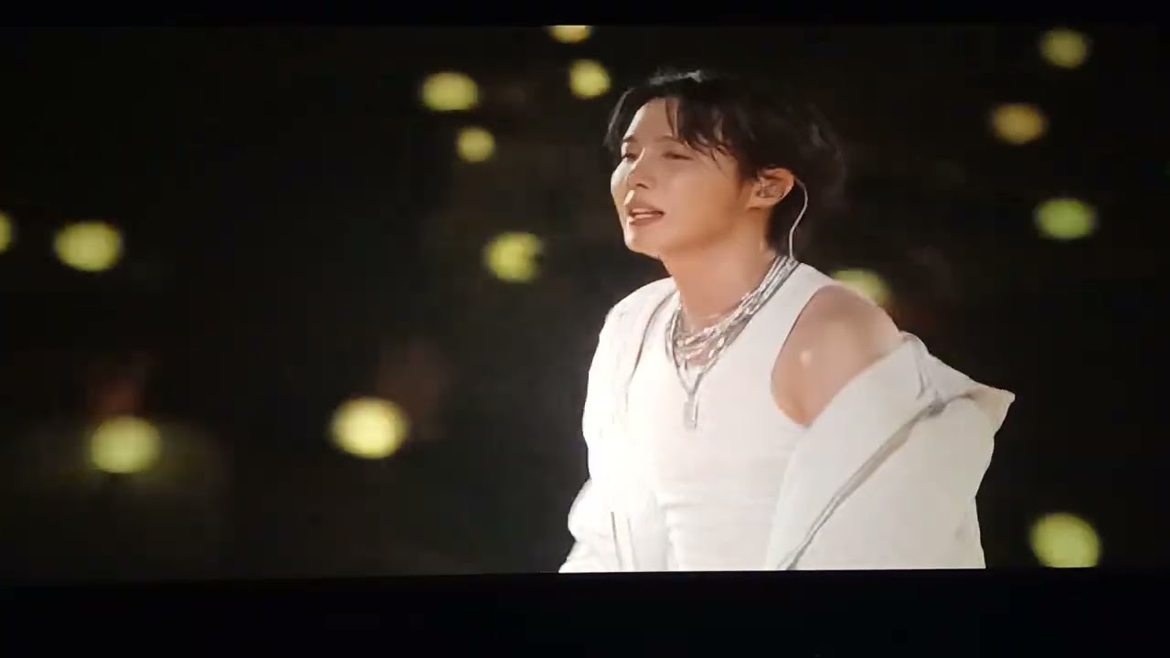 JHope in Osaka concert