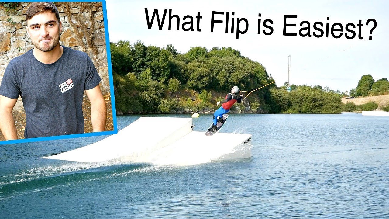 Learning to Flip on a Wakeboard!
