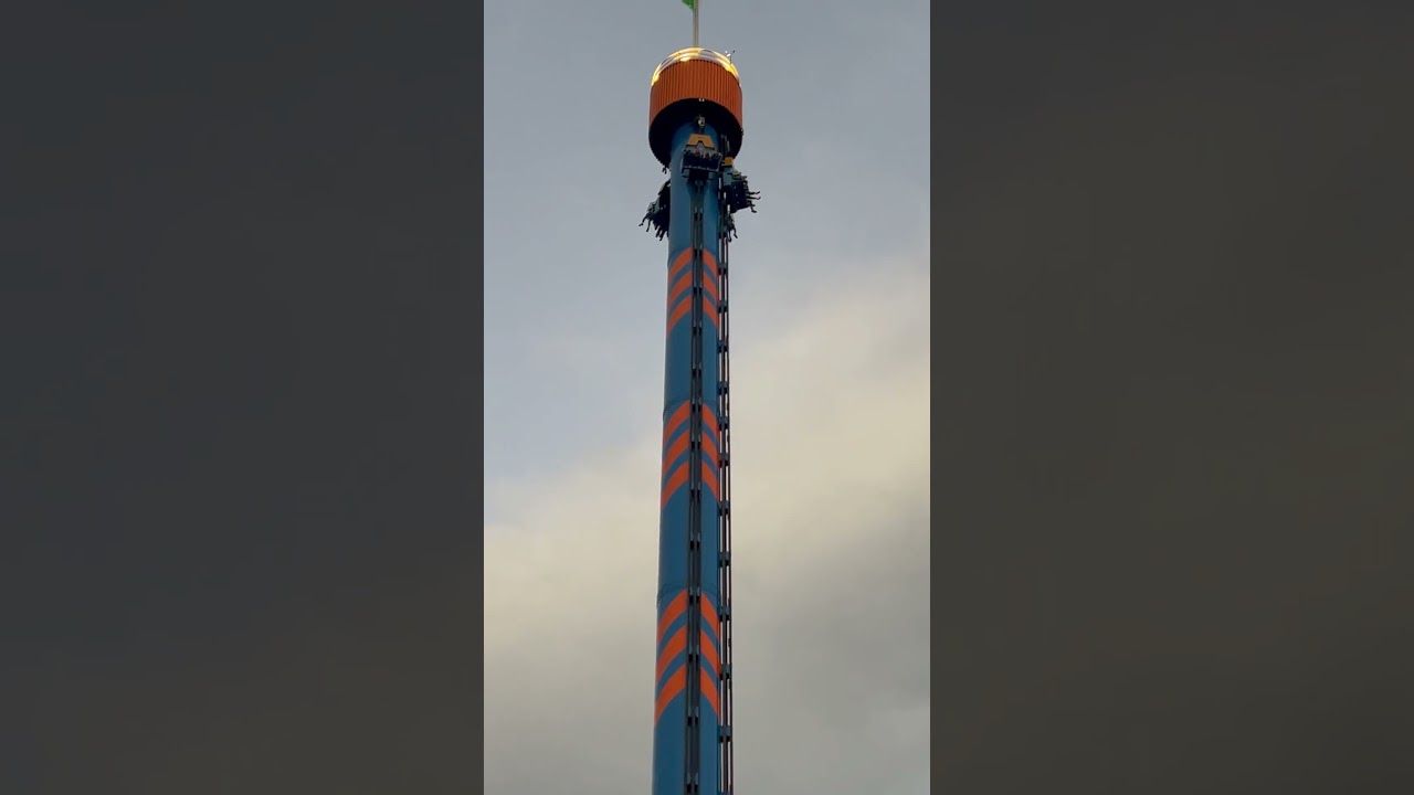 Torre (Big Tower) Beto Carrero World 100 metros de altura