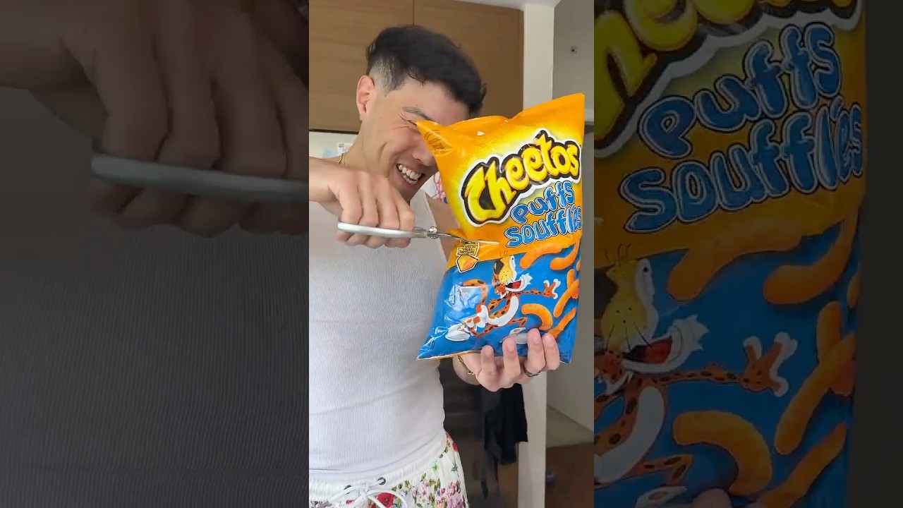 Вам ОБЯЗАТЕЛЬНО стоит попробовать этот диетический лайфхак с Cheetos