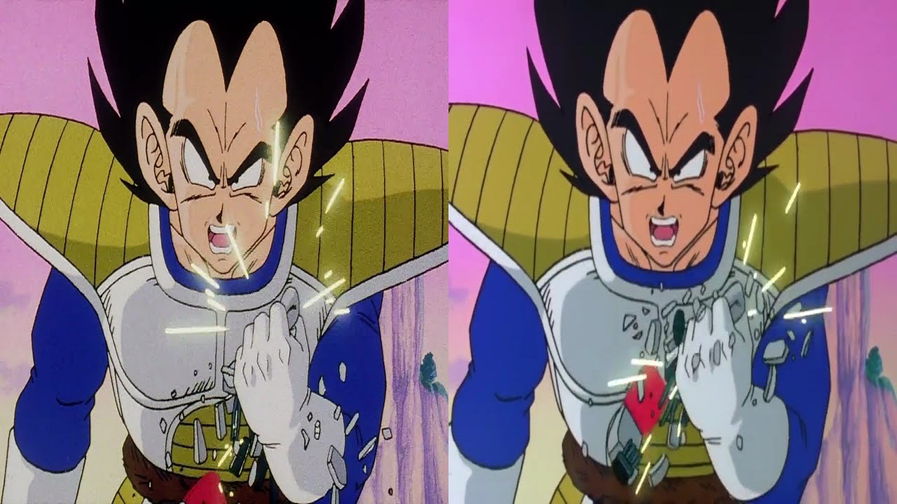 Dragon Ball Z: Их больше 9000! (Ремастеринг против Кая (необрезанный))