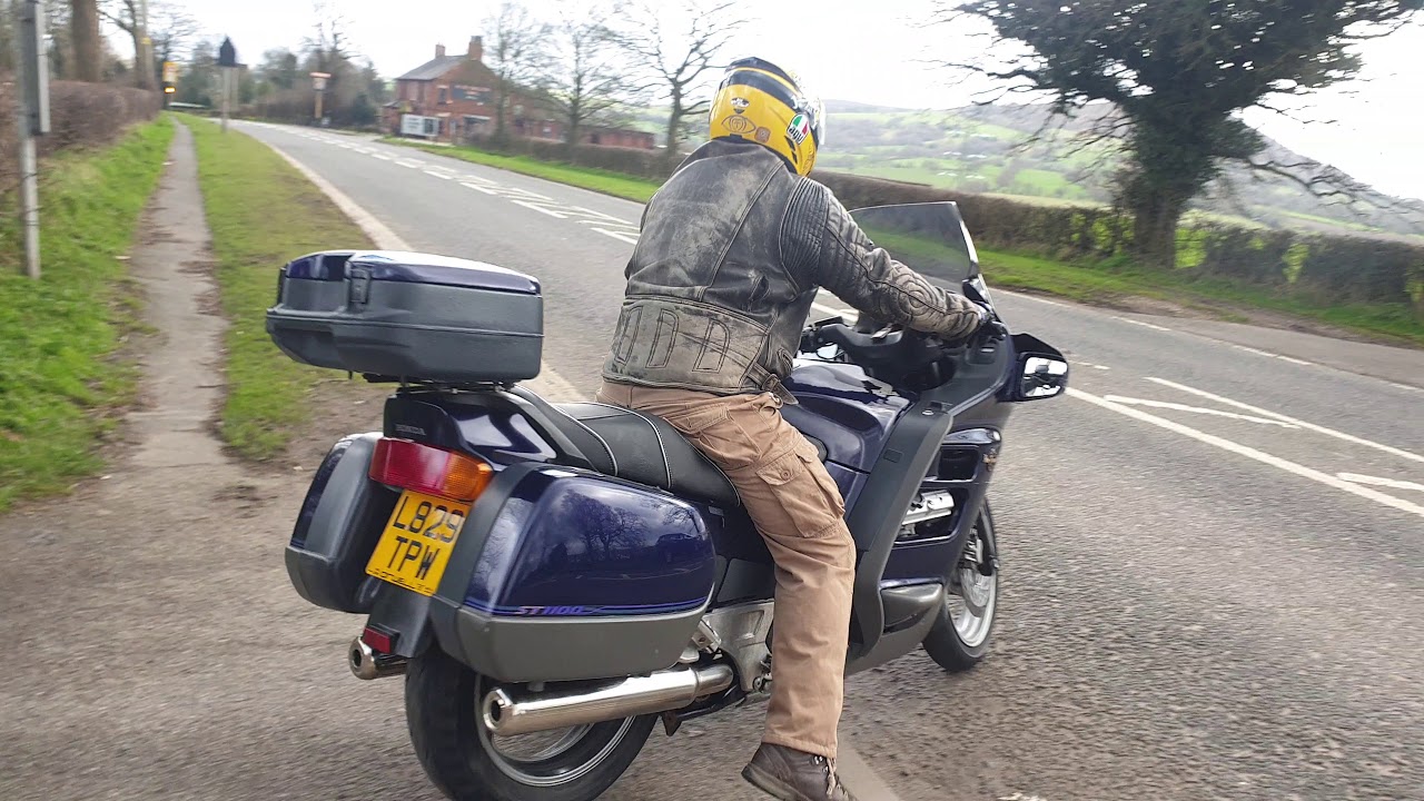 1994 HONDA ST1100 PAN EUROPEAN TEST RIDE