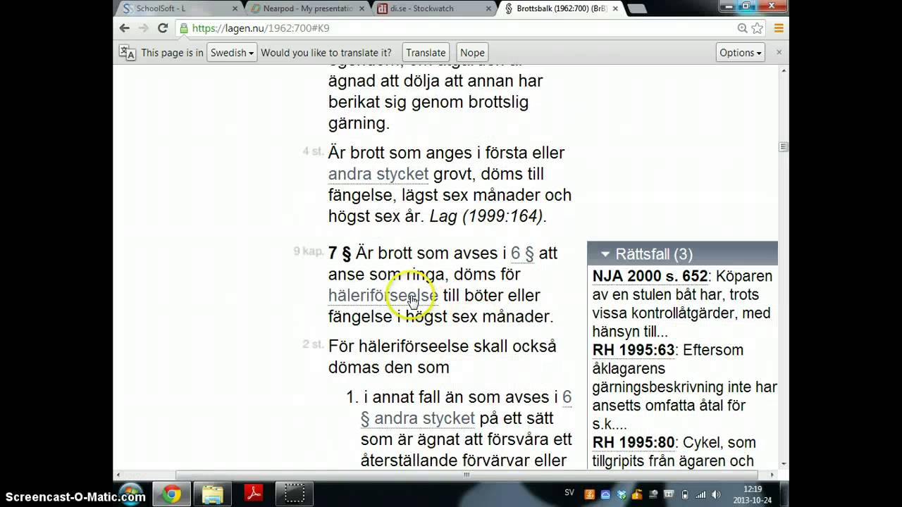 Brottsbalken om Bedr&auml;geri