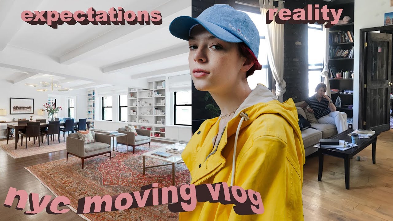 MOVING TO AN NYC APARTMENT SIGHT UNSEEN | New York City Moving Vlog