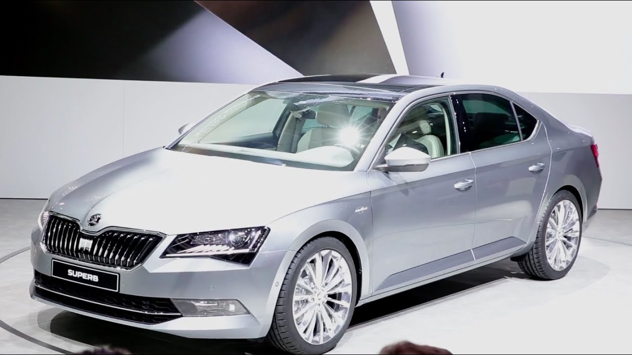 Skoda Superb - królowa czeskiej marki - Genewa 2015