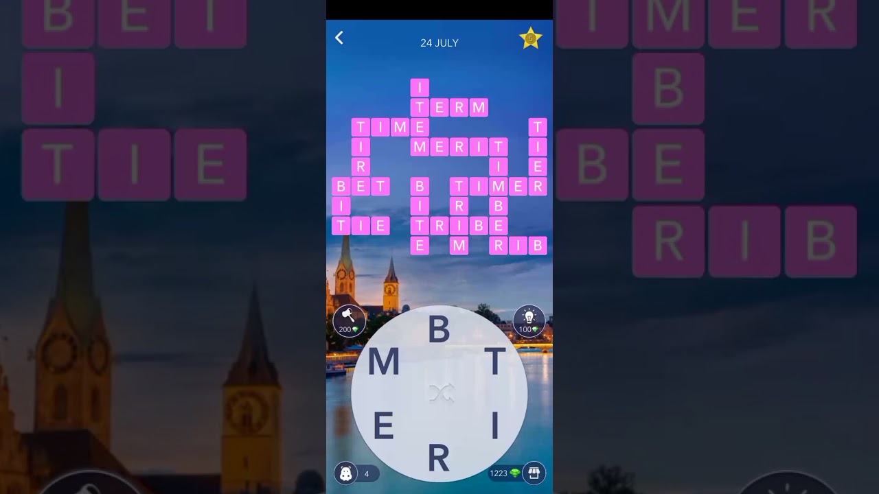 Words Of Wonders (WOW) Daily Puzzle solution 24 July, 2021 #shorts