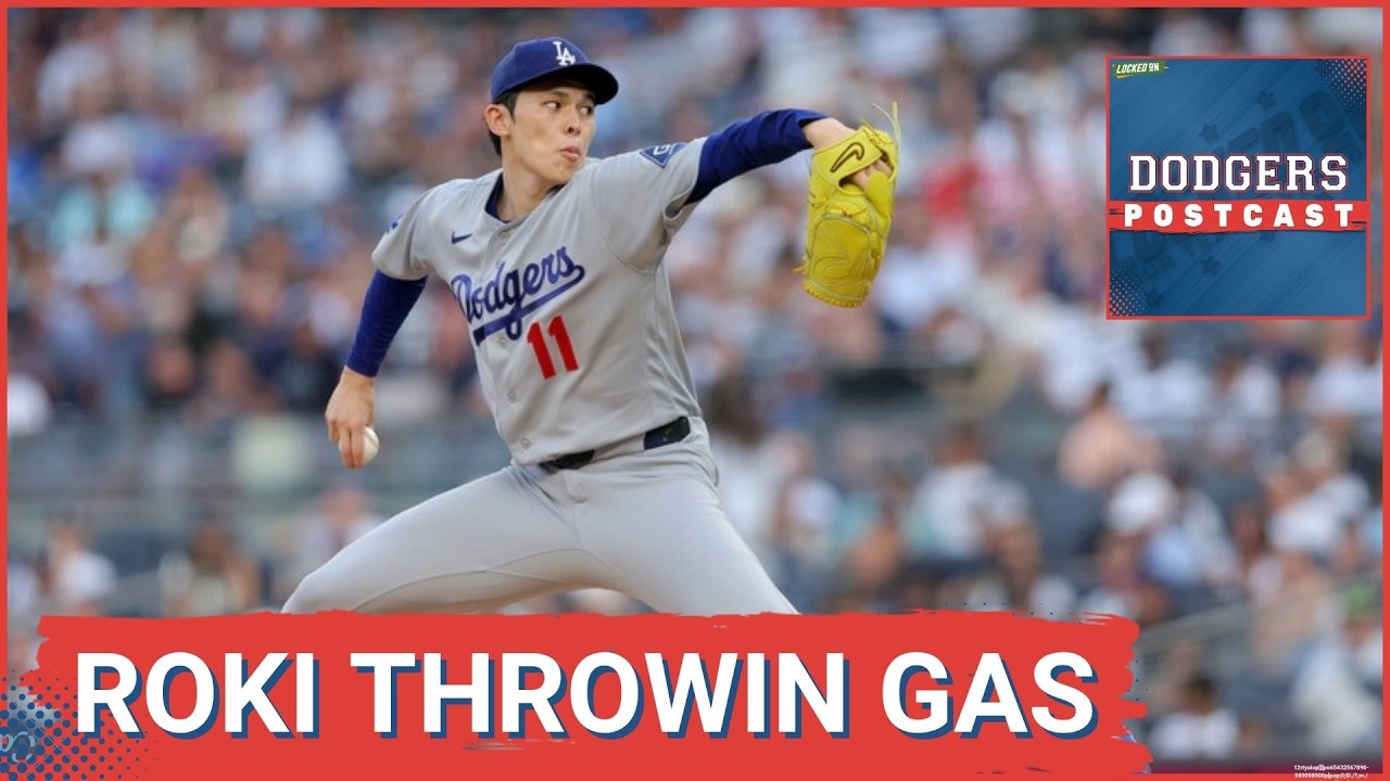 DODGERS POSTCAST: Big swing from MAX MUNCY to give the Dodgers the lead.