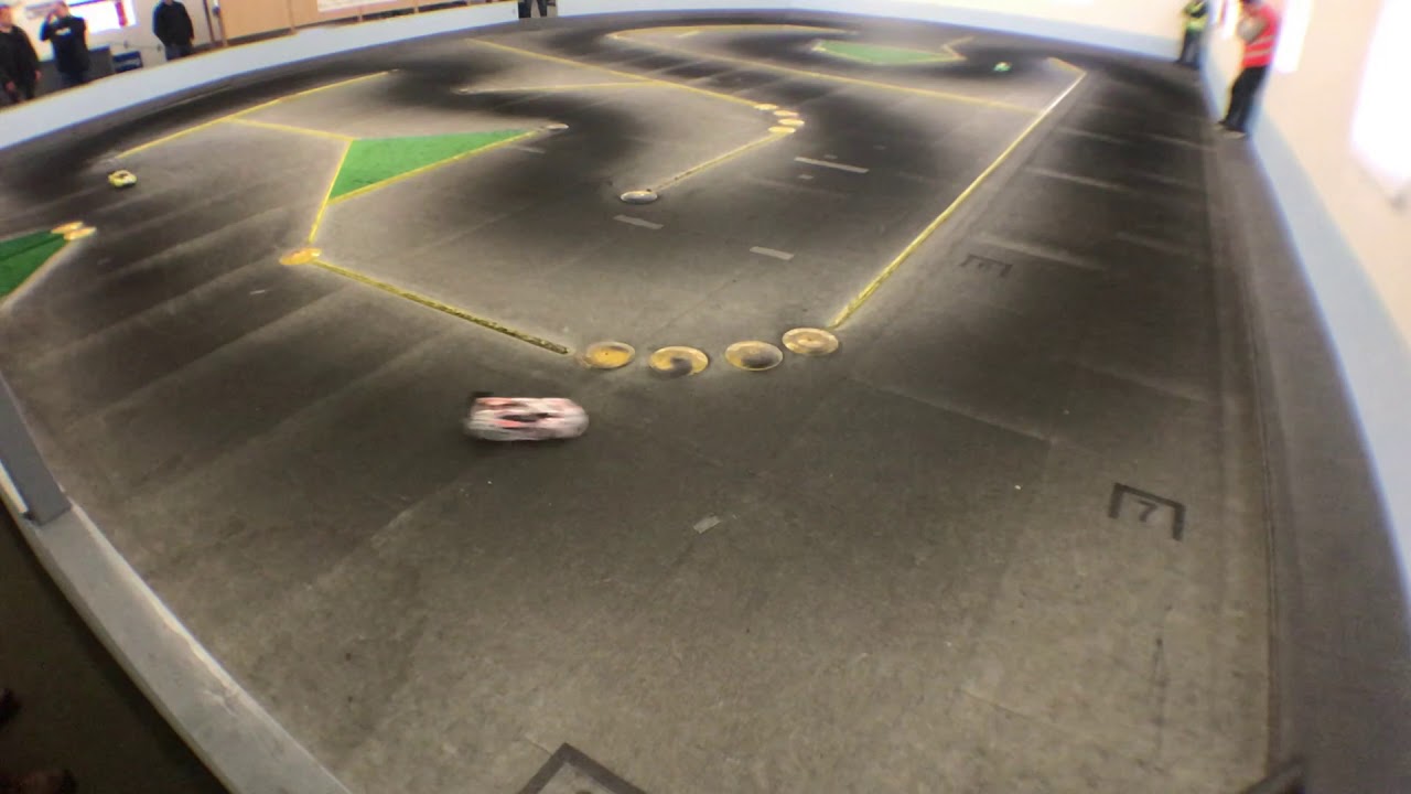 RC-Kleinserie 2019-03-10 Ibbenbueren 1. B-Finale GT-Sport