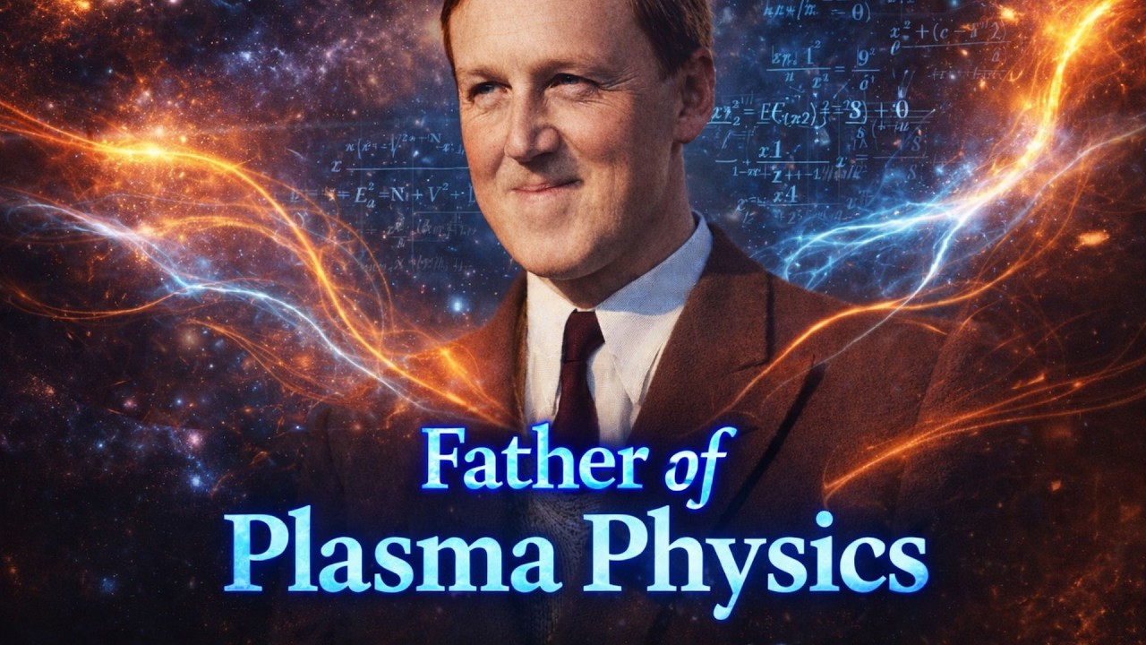 Hannes Alfvén: The Physicist Who Developed Plasma Physics! (1908–1995)