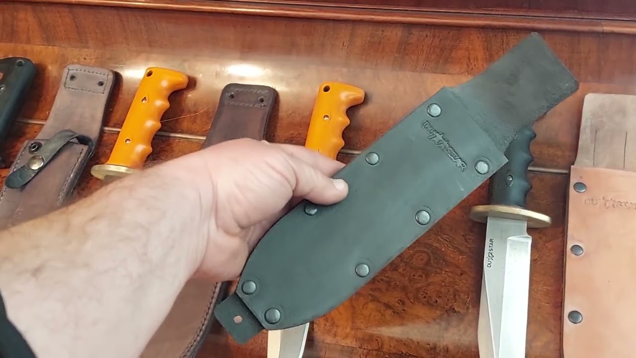 Израильский боевой Нож Dustar модели Arad. Разные типы и прототипы из моей коллекции Israel Knife