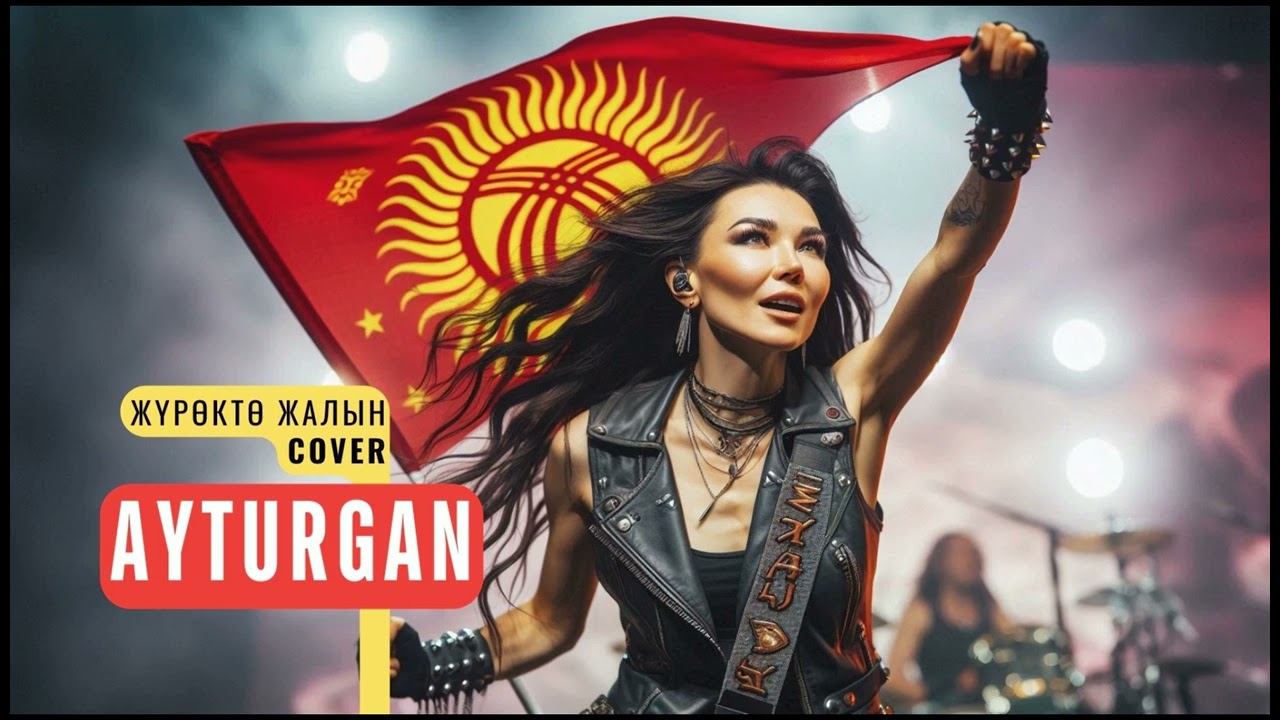 Жүрөктө жалын COVER / AYTURGAN / AI WORLD RADIO