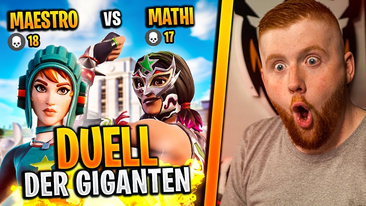 ☠️😵 MAESTRO zerstört die ganze LOBBY | FORTNITE KILL MICH ARM TURNIER (Halbfinale + Finale)