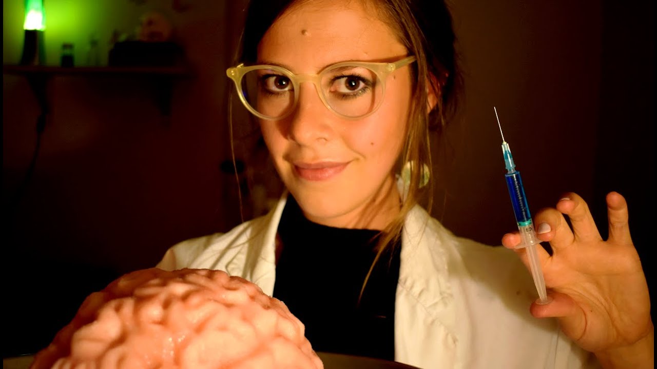 ASMR 🧠 Laboratoire secret 🔬