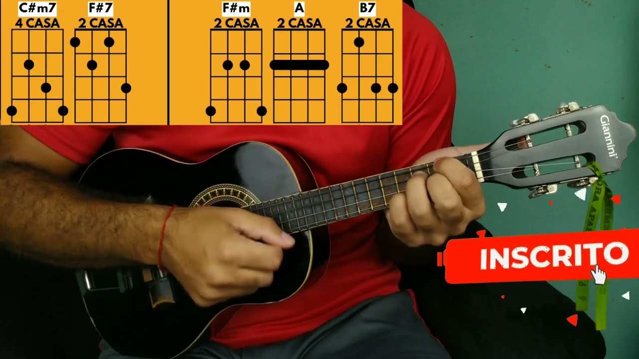 Aprenda no cavaquinho Cifra telegrama Exaltasamba simplificada cavaco