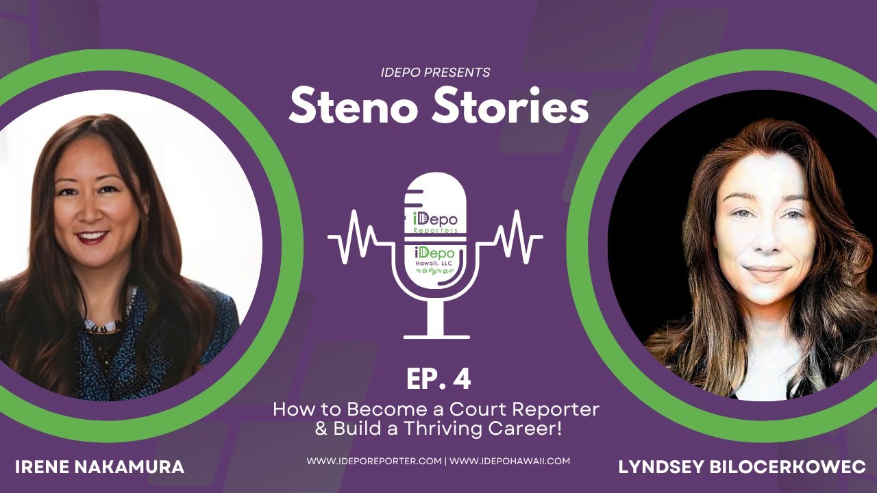 Steno Stories | Chapter 4 &ndash; The Journey of a Court Reporter