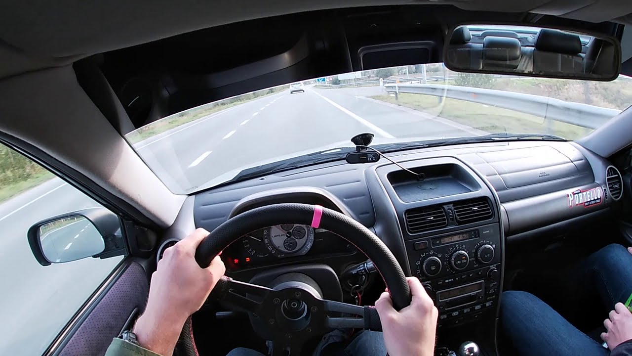 Lexus is200 straightpipe POV