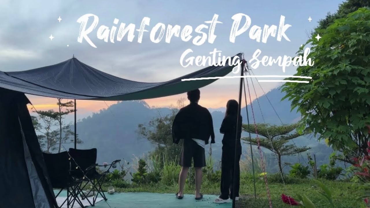 Rainforest Park Genting Sempah Campsite