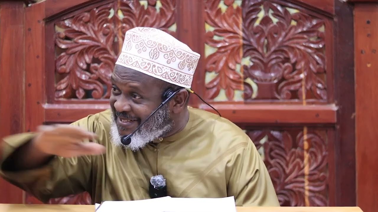 FAJR TAFAKUR KUMJUA ALLAH KWA SIFA ZAKE NA MAJINA YAKE EP23|SHEIKH KOMBO ALI FUNDI