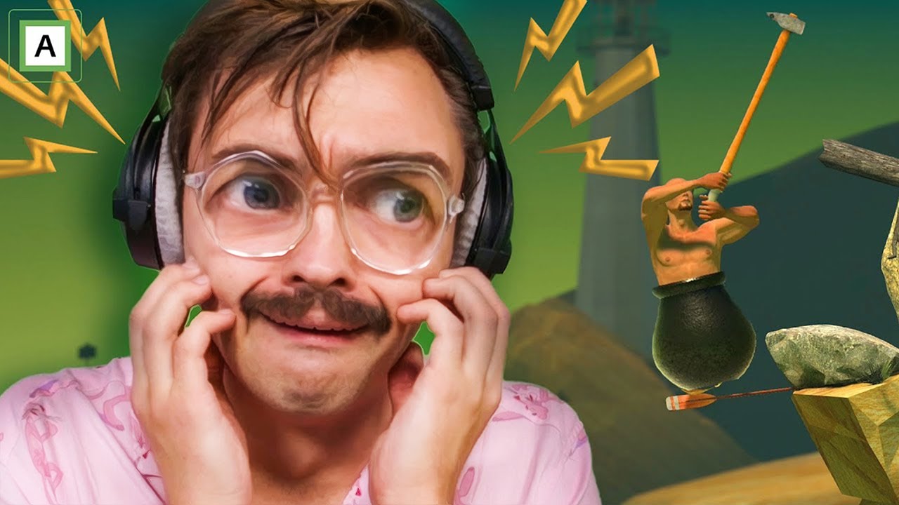 DU HAR IKKE SETT SINNA-CHRIS FØR NÅ!! (Getting over it)