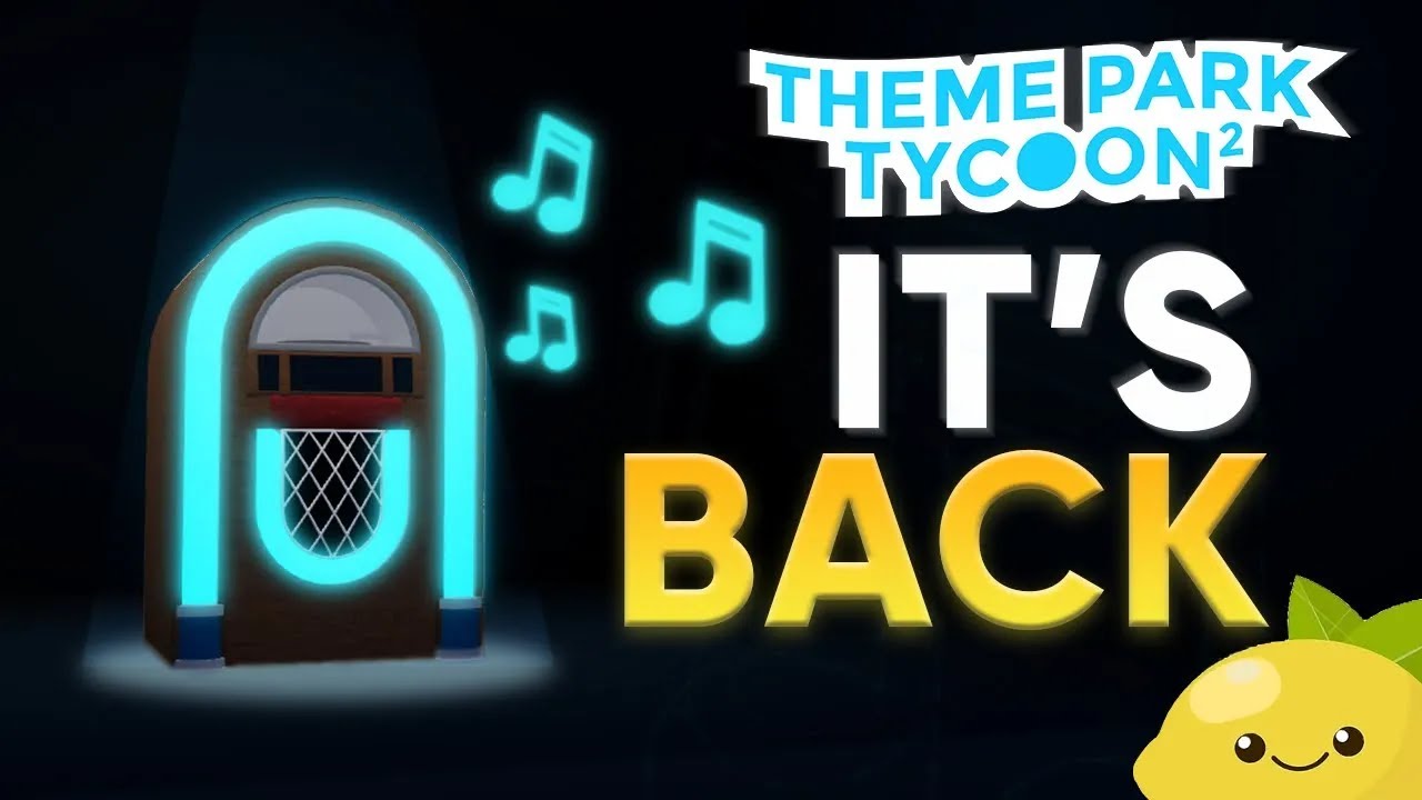 Музыка ВЕРНУЛАСЬ в Theme Park Tycoon 2! | Обновления Roblox