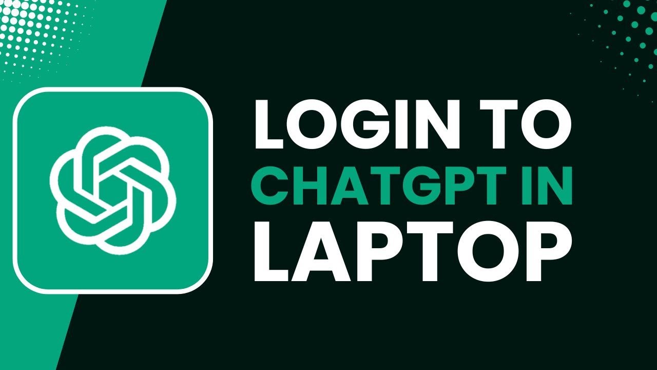 How to Login ChatGPT in Laptop !