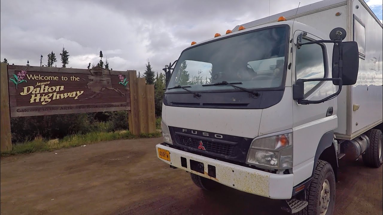 OVERLANDING ALASKA’S DALTON HIGHWAY [day 1] • Oil History & Overheating