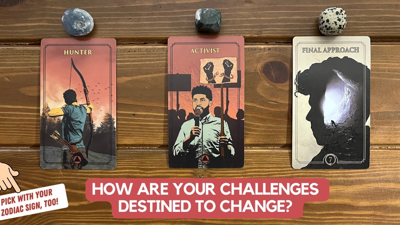 How Are Your Challenges Destined To Change? | Timeless Reading