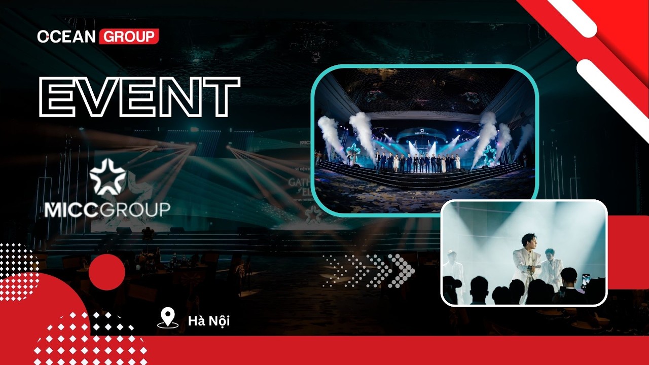 Event I MICC Group - Sự Kiện Tổng Kết 2025