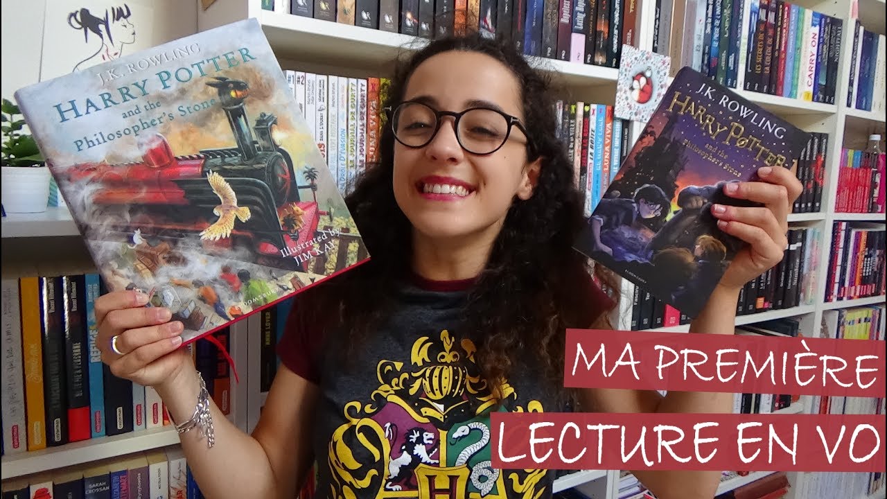 HARRY POTTER | Ma première lecture VO anglais