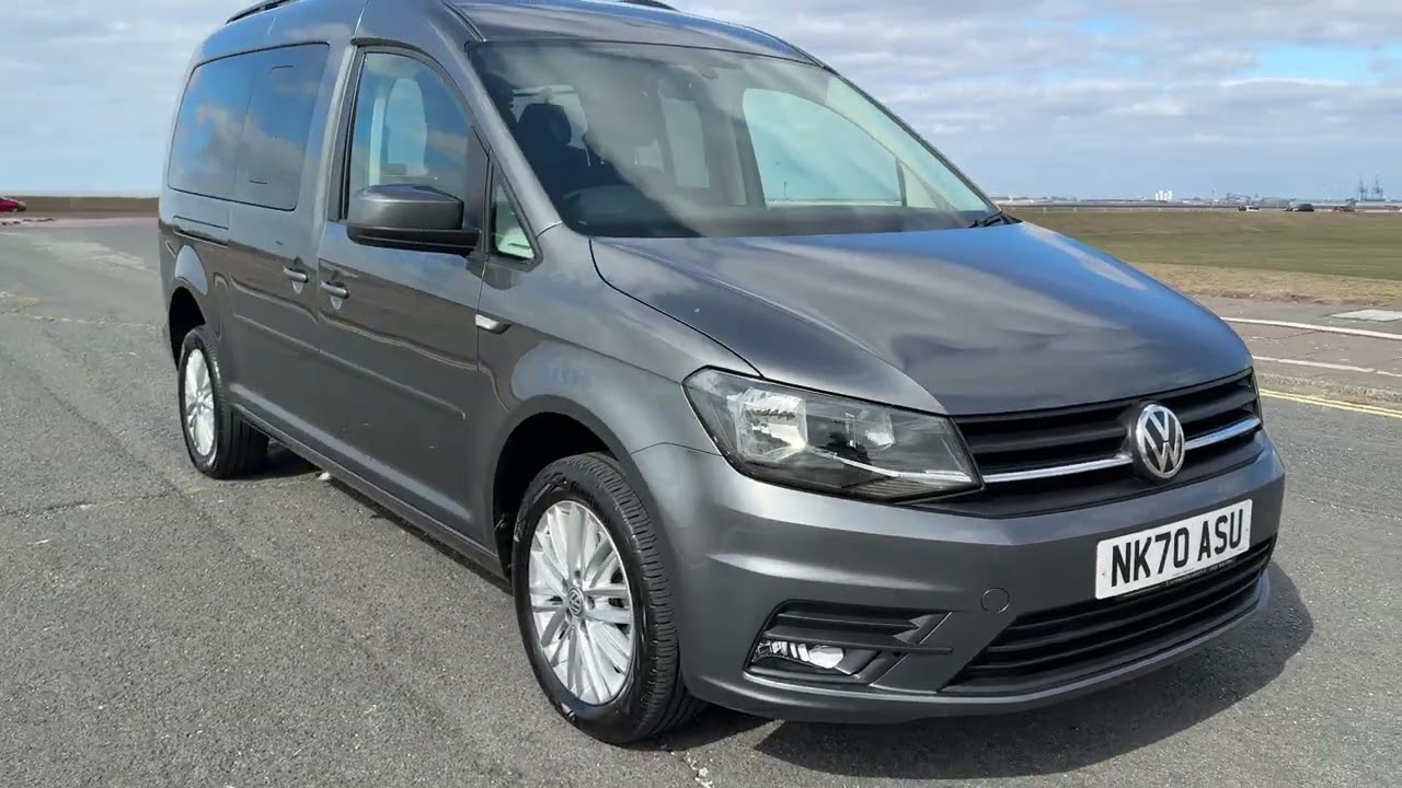 VW Caddy WAV 2020 for sale Wirral