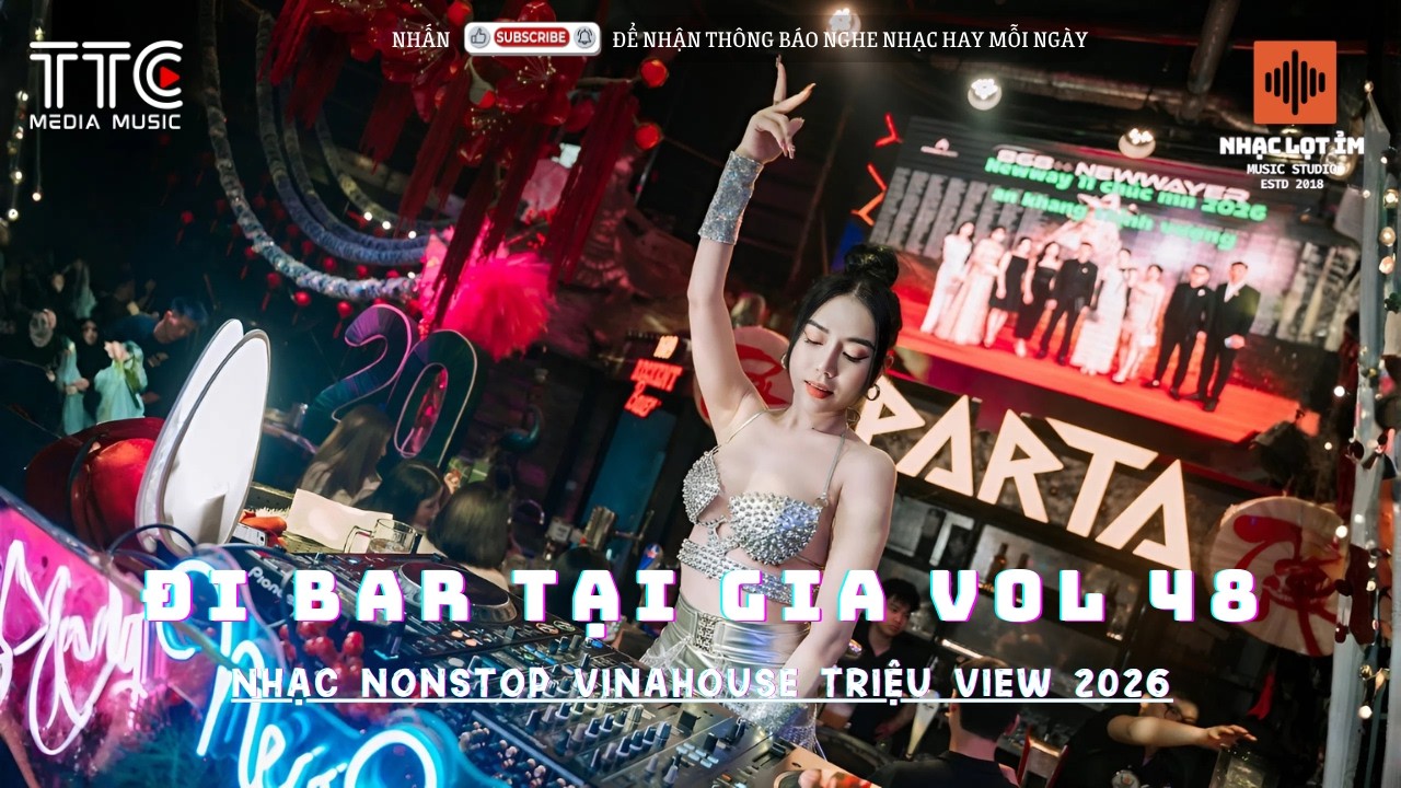 NHẠC NONSTOP VINAHOUSE TRIỆU VIEW - FULL TRACK THÁI HOÀNG REMIX - BASS CĂNG ĐÉT LOA KHÉT MÙ