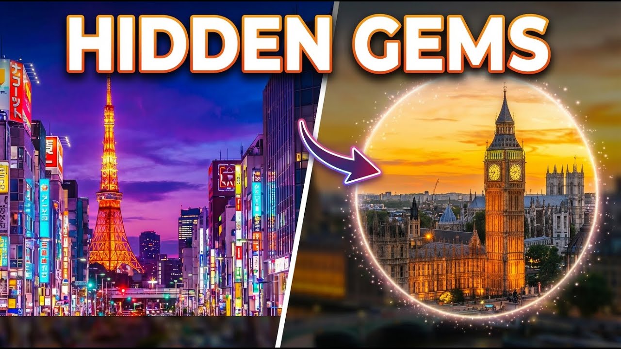 Top 5 Viral Travel Destinations 2026 | Hidden Gems & Must-Visit Cities Before They Explode!