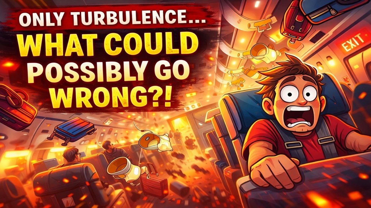 It’s Only Turbulence…” What Could Possibly Go Wrong?