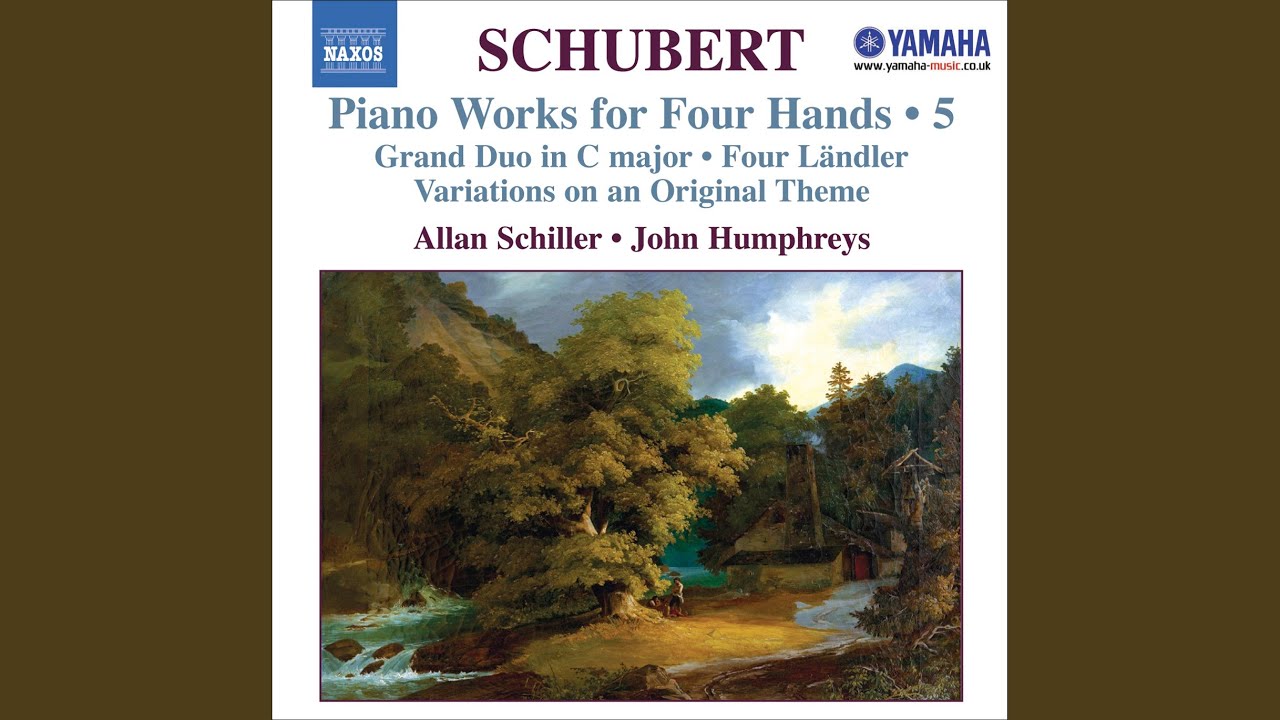 Sonata for Piano 4 Hands in C Major, Op. 140, D. 812, "Grand Duo": II. Andante