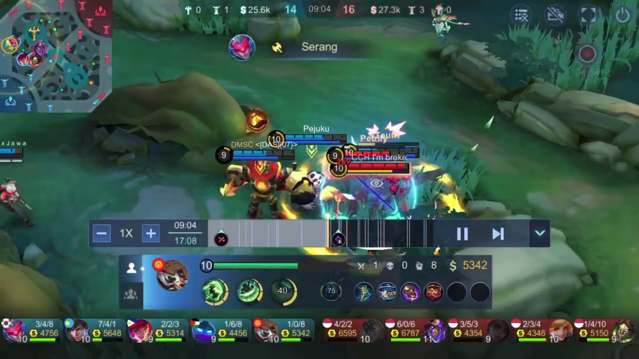 AKAI ILMU HITAM NIH BOSS !!! #MLBBGoldenMonth #MLBBCreator 