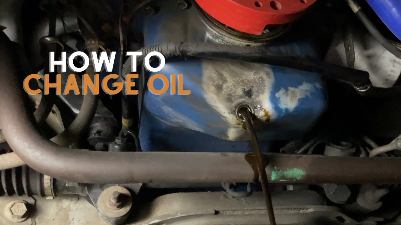 How to Change the Oil in an 87-93 Foxbody Mustang