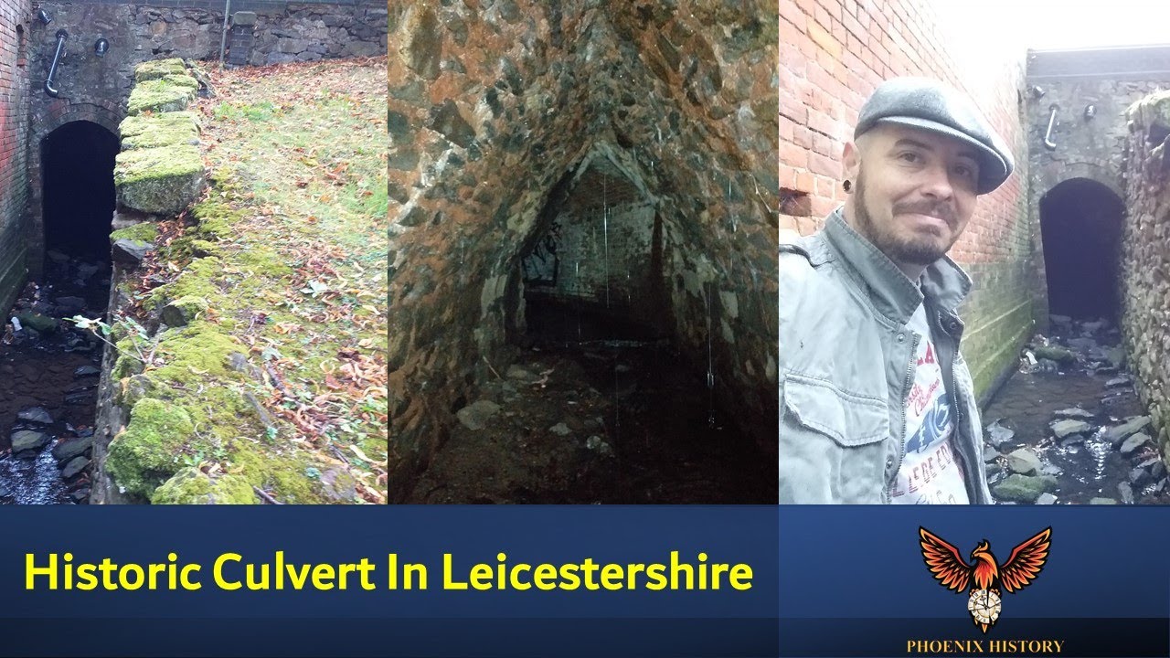 Medieval Culvert Found In Leicestershire