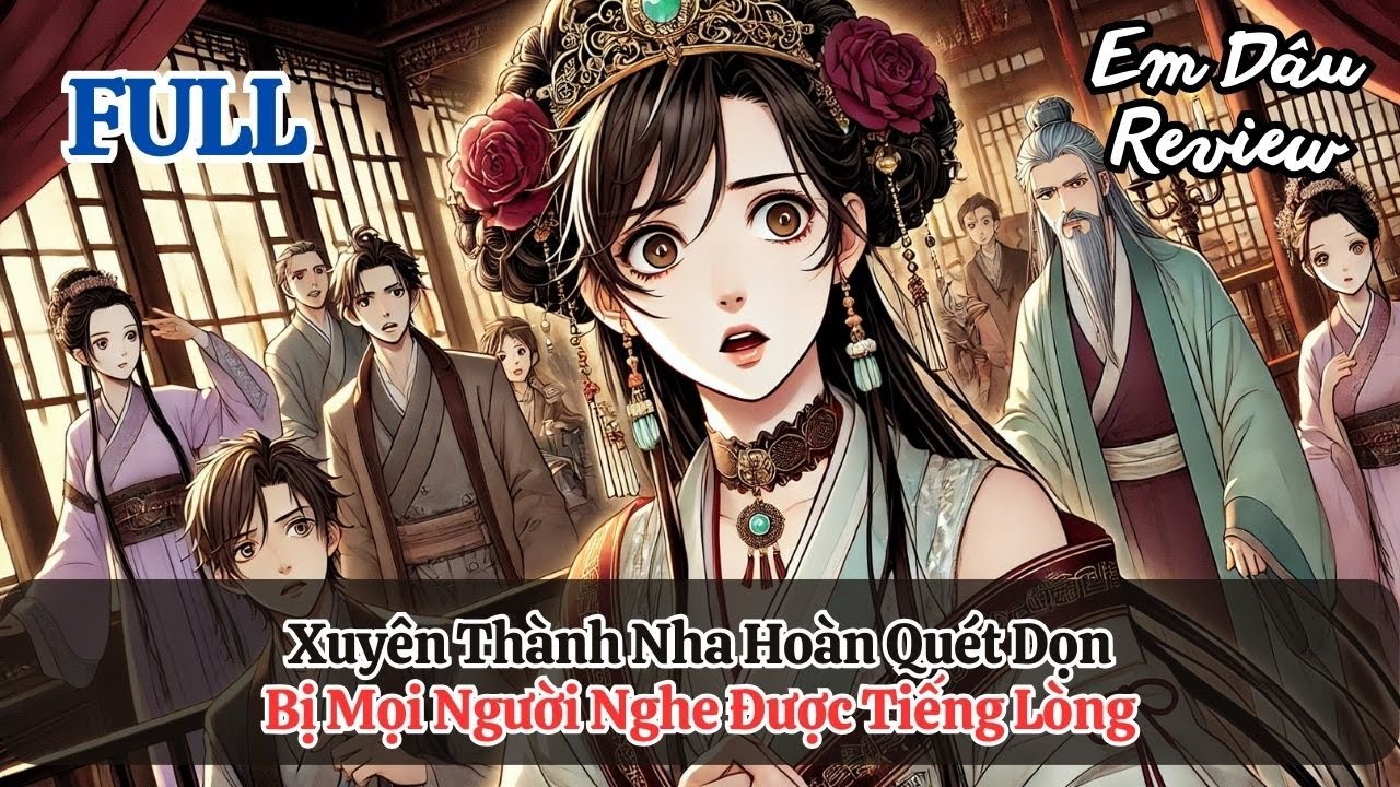 Full Xuyên Thành Nha Hoàn Quét Dọn Bị Mọi Người Nghe Được Tiếng Lòng