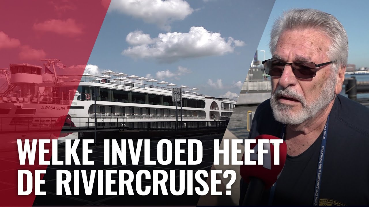 Ook steeds meer toeristen door riviercruises
