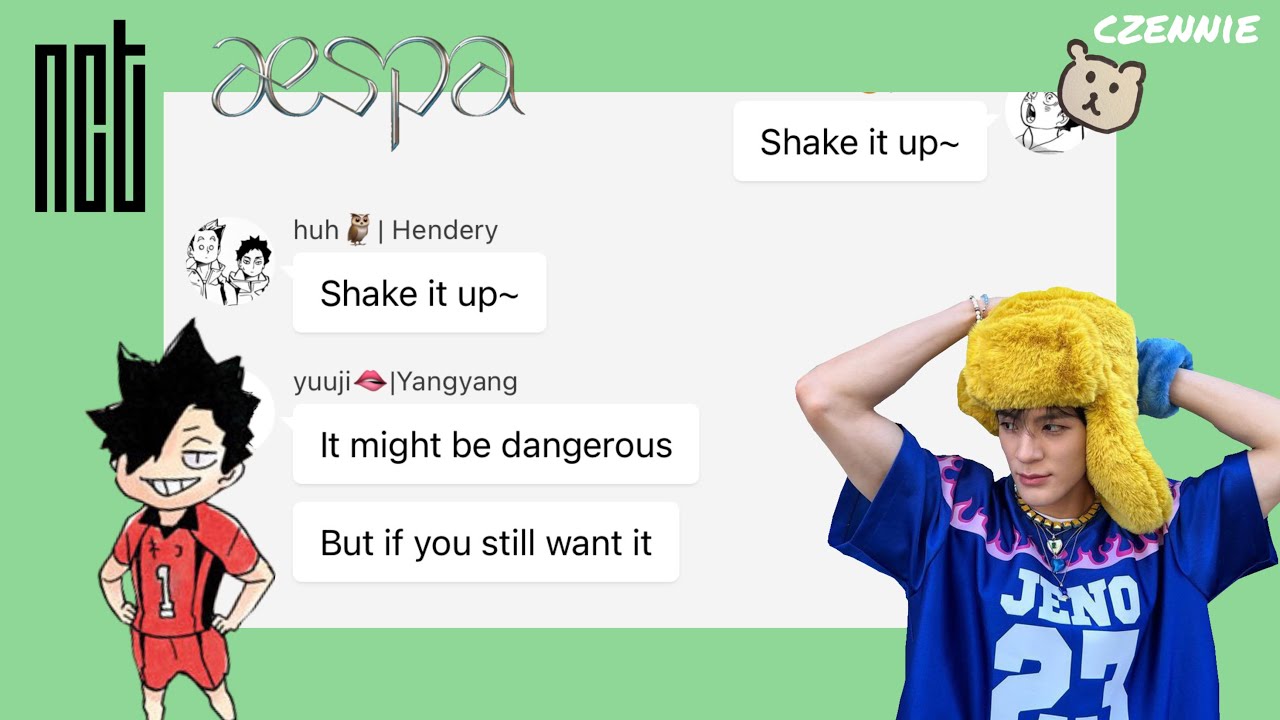 [ZOO] Haikyuu x NCT & Aespa || Haikyuu texts || kpop || czennie
