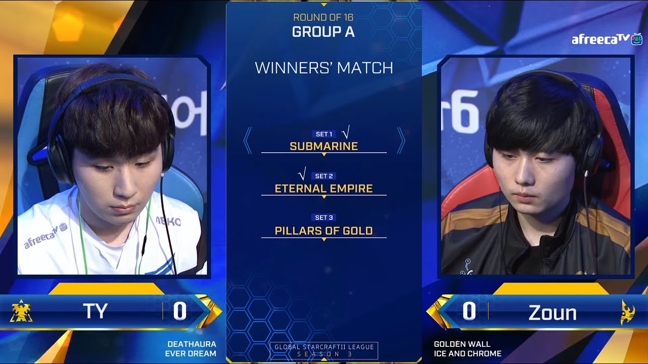 [2020 GSL S3] Ro.16 Group A Match3 TY vs Zoun