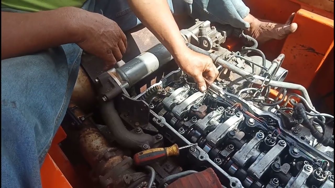 4HK1 Engine| Tune up•