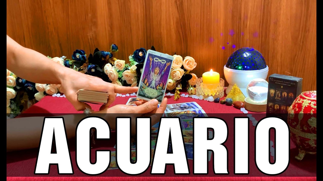 ACUARIO GRAN NOTICIA LA FORTUNA ABRE SUS PUERTAS PARA TI UN REGALO DEL CIELO TRAE CAMBIOS Y SANACIÓN